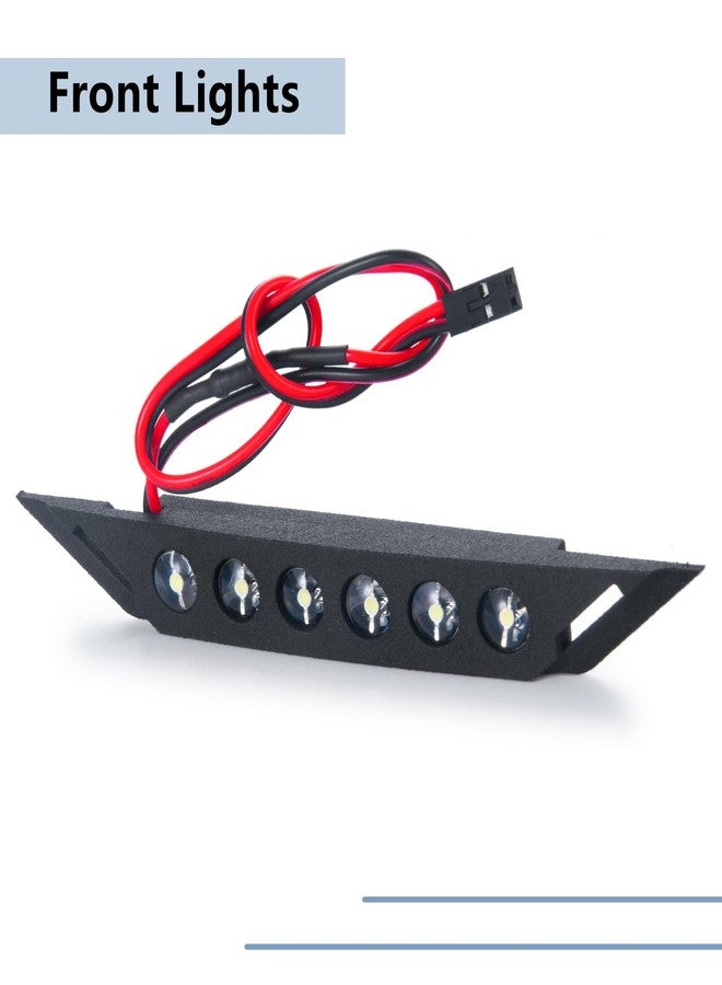 طقم إضاءة LED أمامي وخلفي من مورلوردي للسيارات التي تعمل بالتحكم عن بعد، مناسب لسيارات TRX Slash VXL XL-5 بمقياس 1/10، ترقيات للشاحنات ذات الدفع الرباعي والثنائي. - Image 5